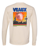 VEAUX Strawberry Blues Long Sleeve T-Shirt