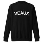Classic Veaux Crewneck Sweatshirt | Black + White